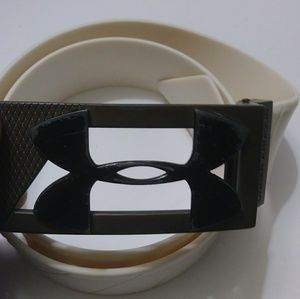 under armour silicone belt
